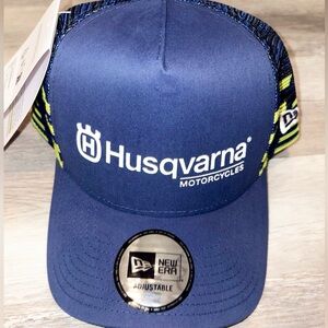 Husqvarna Navy Blue Adjustable Cap